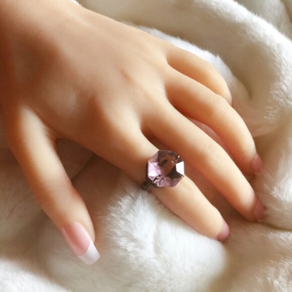 Retro Wire Wrap Statement Ring - Picture 5 of 5